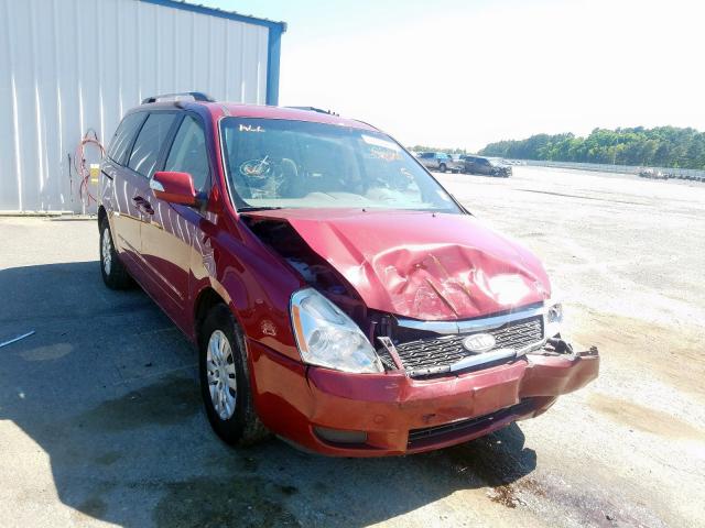 KIA SEDONA LX 2012 kndmg4c74c6470417