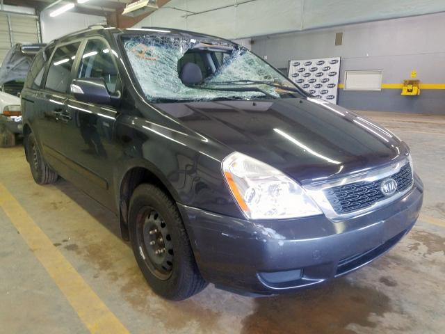 KIA SEDONA LX 2012 kndmg4c74c6470434