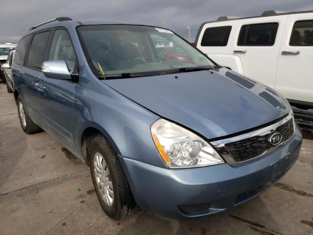 KIA SEDONA LX 2012 kndmg4c74c6477660