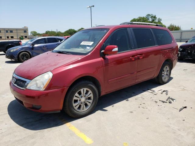 KIA SEDONA LX 2012 kndmg4c74c6478422