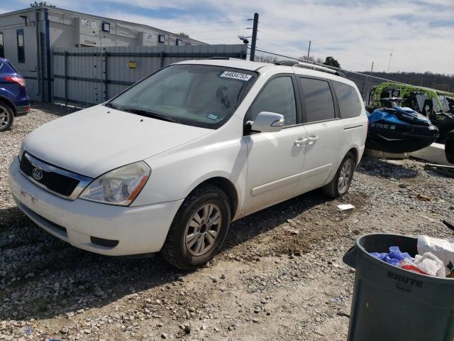 KIA SEDONA LX 2012 kndmg4c74c6482311