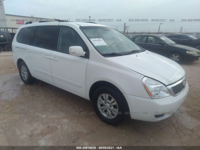 KIA SEDONA 2012 kndmg4c74c6486097