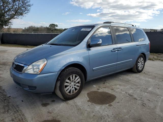 KIA SEDONA LX 2012 kndmg4c74c6487377