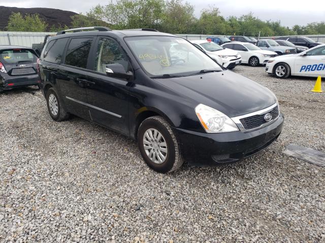 KIA SEDONA LX 2012 kndmg4c74c6493406