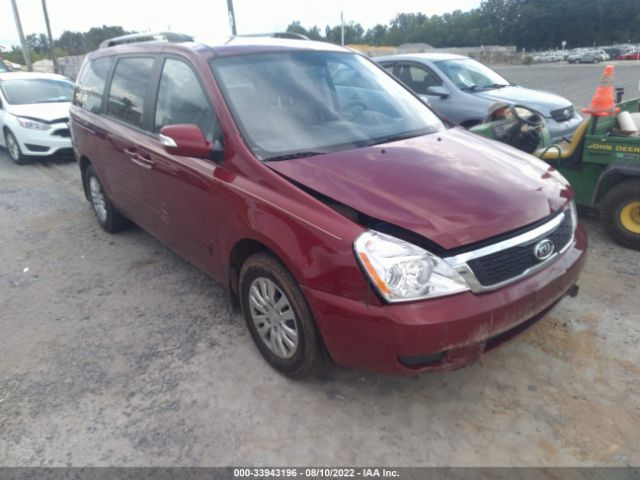 KIA SEDONA 2012 kndmg4c74c6494796