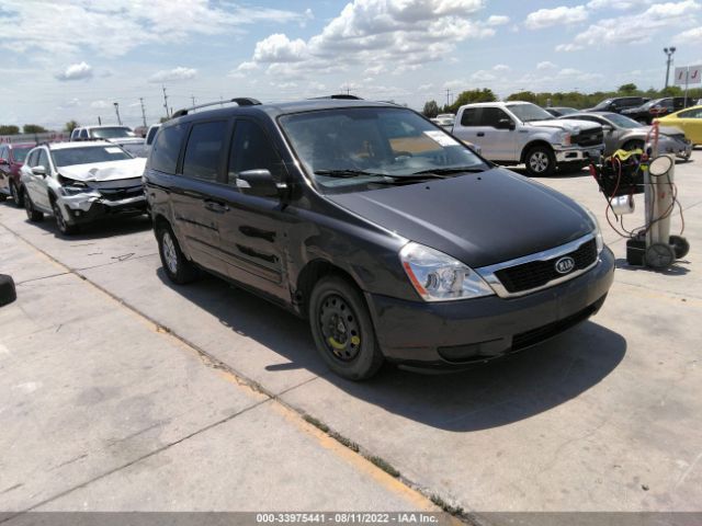 KIA SEDONA 2012 kndmg4c74c6498301