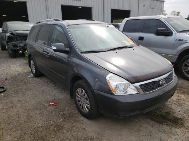 KIA SEDONA LX 2012 kndmg4c74c6500029