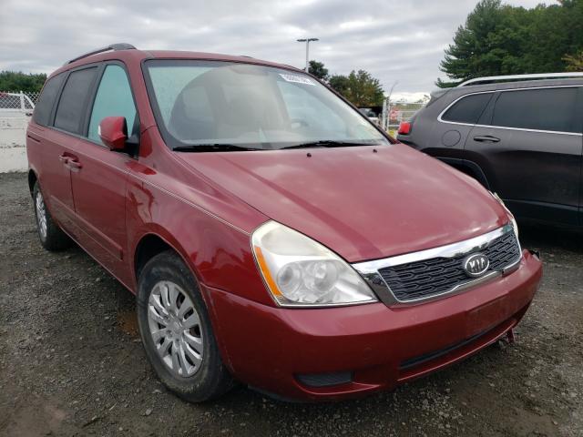 KIA SEDONA LX 2012 kndmg4c74c6500175