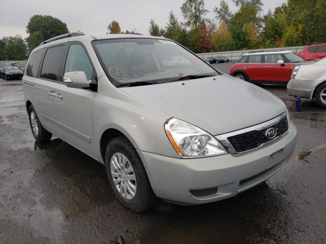 KIA SEDONA LX 2012 kndmg4c74c6503139