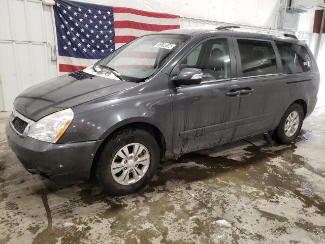 KIA SEDONA LX 2012 kndmg4c74c6503268