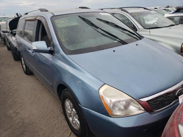 KIA SEDONA LX 2012 kndmg4c74c6503867