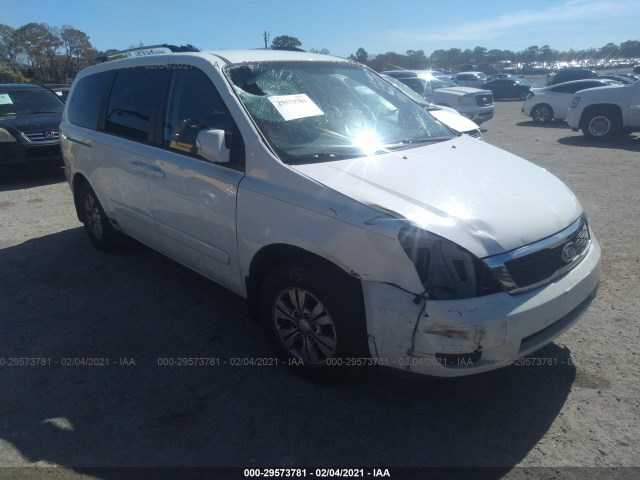 KIA SEDONA 2012 kndmg4c74c6503870