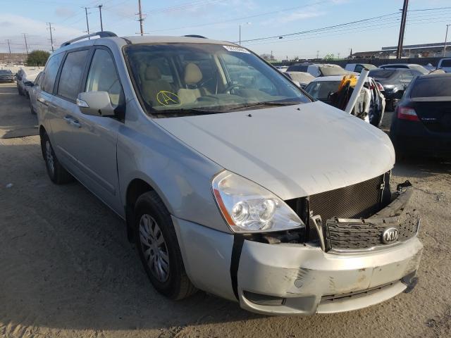 KIA SEDONA LX 2012 kndmg4c74c6507255