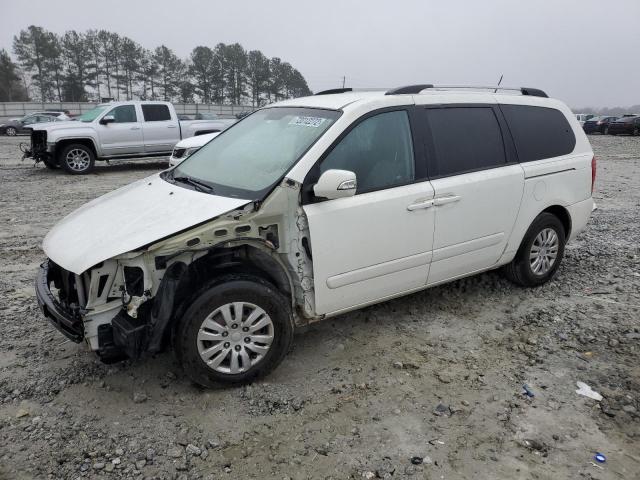 KIA SEDONA LX 2012 kndmg4c74c6507272