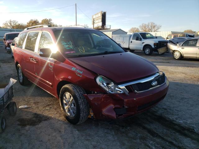 KIA SEDONA LX 2012 kndmg4c74c6507692