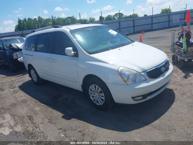 KIA SEDONA 2014 kndmg4c74e6540050