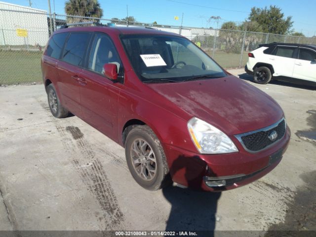 KIA SEDONA 2014 kndmg4c74e6564722