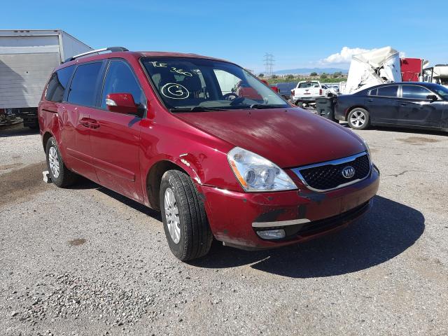 KIA SEDONA LX 2014 kndmg4c74e6574392