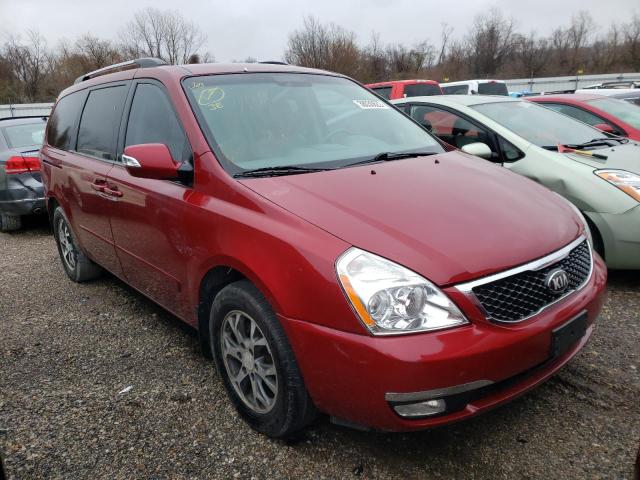 KIA SEDONA LX 2014 kndmg4c74e6577406