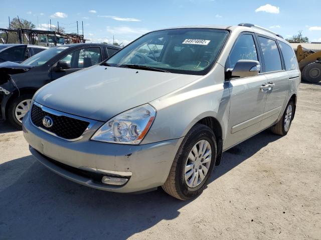 KIA SEDONA LX 2014 kndmg4c74e6586767