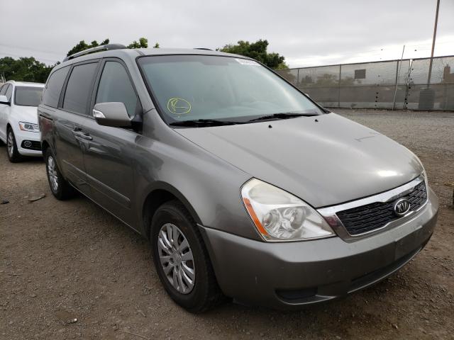 KIA SEDONA LX 2011 kndmg4c75b6364234