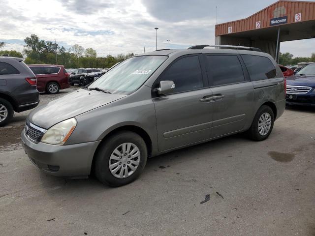 KIA SEDONA LX 2011 kndmg4c75b6365108