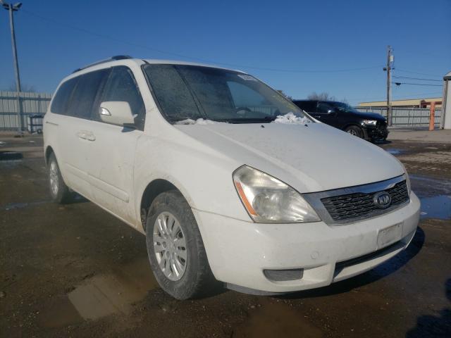 KIA SEDONA LX 2011 kndmg4c75b6366436