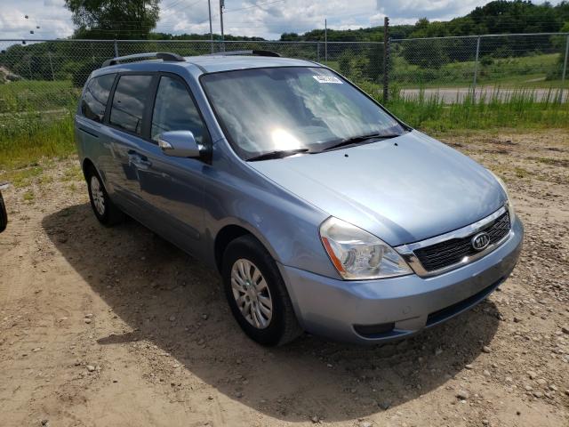 KIA SEDONA LX 2011 kndmg4c75b6366727