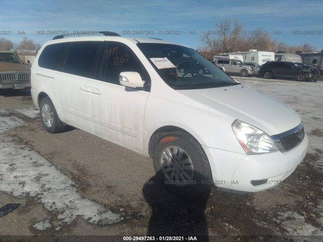 KIA SEDONA 2011 kndmg4c75b6371314