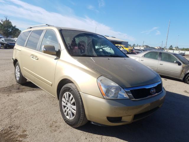 KIA SEDONA LX 2011 kndmg4c75b6373208