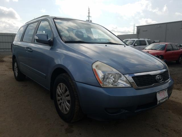 KIA SEDONA LX 2011 kndmg4c75b6380045