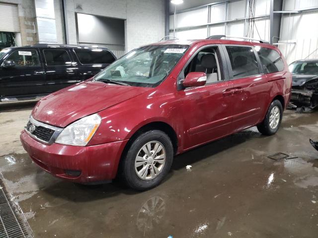 KIA SEDONA LX 2011 kndmg4c75b6381325