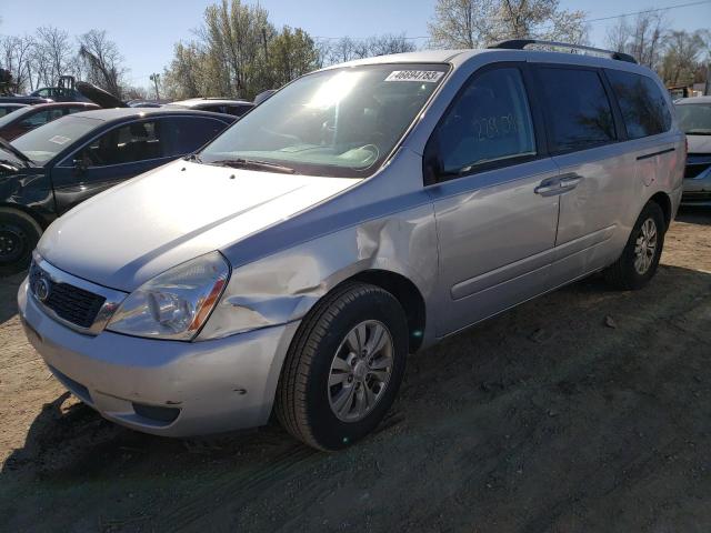 KIA SEDONA LX 2011 kndmg4c75b6381941