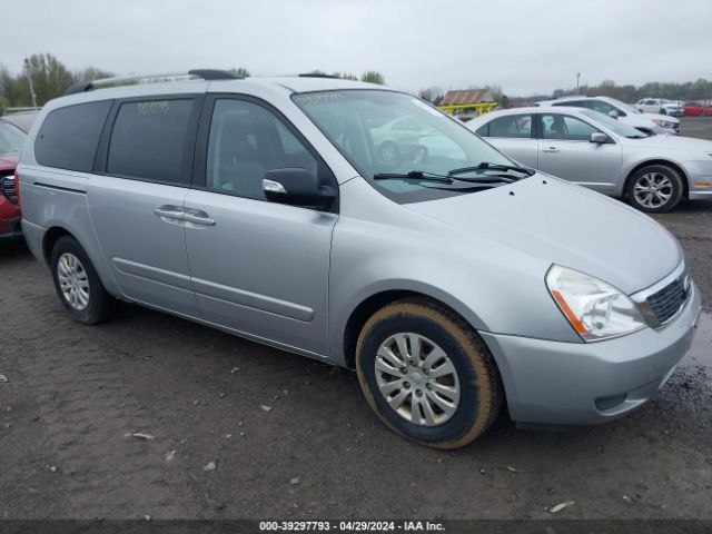 KIA SEDONA 2011 kndmg4c75b6384614