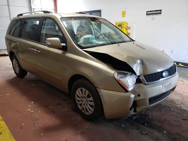 KIA SEDONA LX 2011 kndmg4c75b6385777