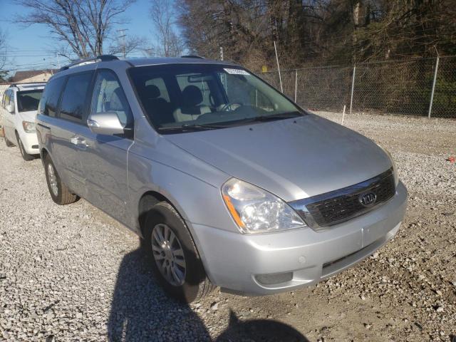 KIA SEDONA LX 2011 kndmg4c75b6385827