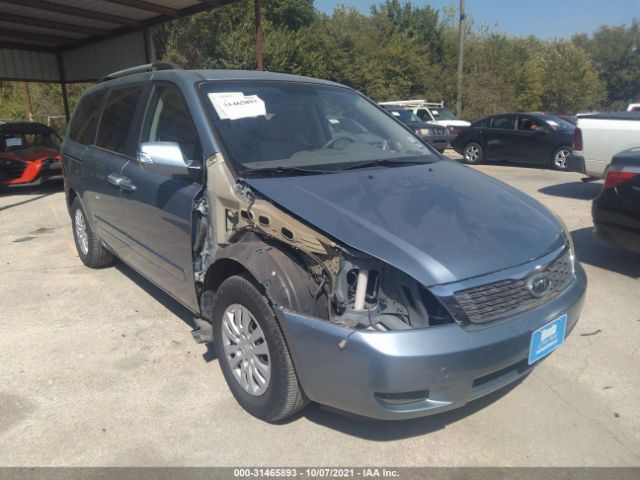 KIA SEDONA 2011 kndmg4c75b6388985