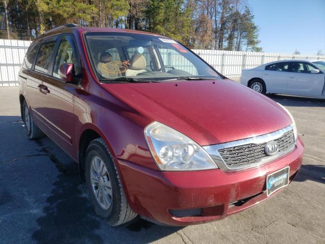 KIA SEDONA LX 2011 kndmg4c75b6392907