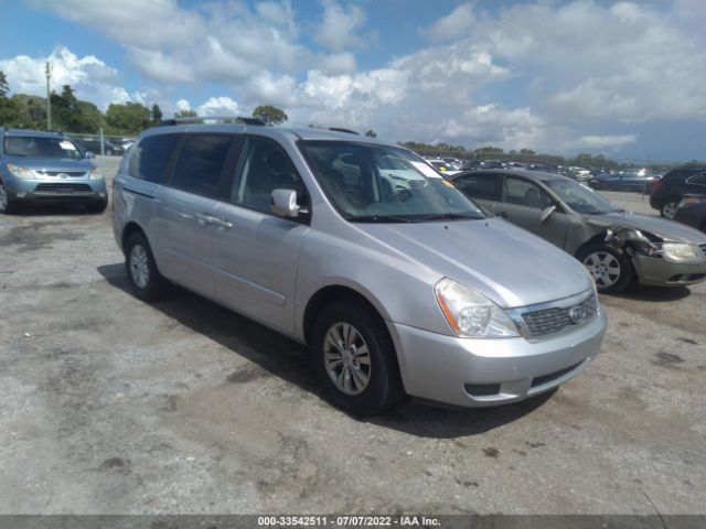 KIA SEDONA 2011 kndmg4c75b6397864