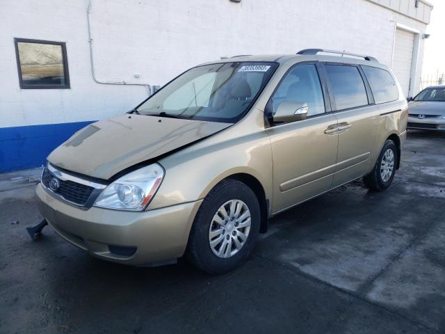 KIA SEDONA LX 2011 kndmg4c75b6401508