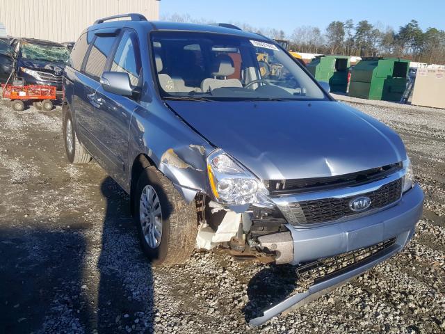 KIA SEDONA LX 2011 kndmg4c75b6402125