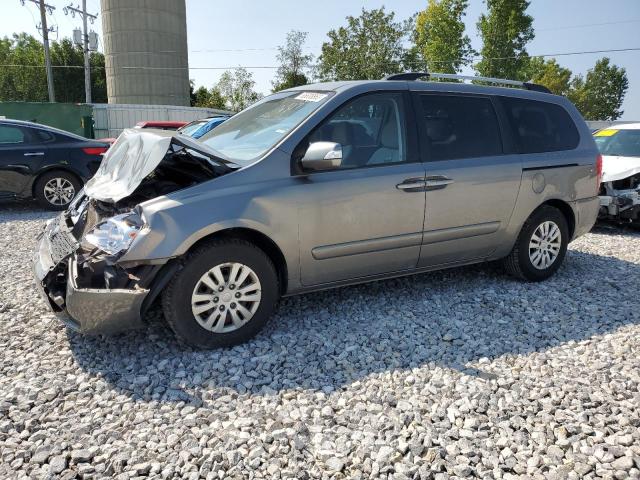 KIA SEDONA LX 2011 kndmg4c75b6403565