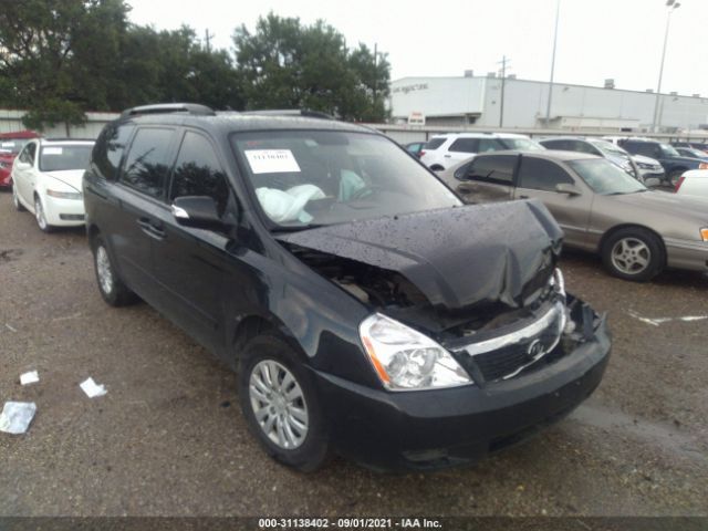 KIA SEDONA 2011 kndmg4c75b6406630