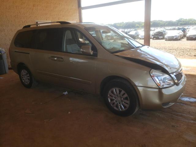 KIA SEDONA LX 2011 kndmg4c75b6409706