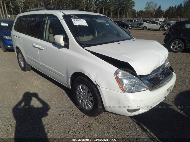 KIA SEDONA 2011 kndmg4c75b6410659