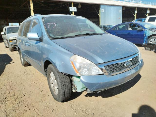 KIA SEDONA LX 2012 kndmg4c75c6415376