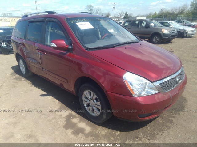 KIA SEDONA 2012 kndmg4c75c6416818