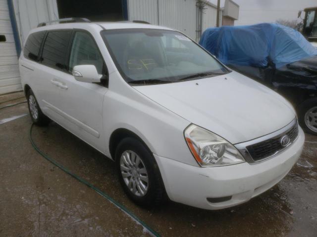 KIA SEDONA LX 2012 kndmg4c75c6416964