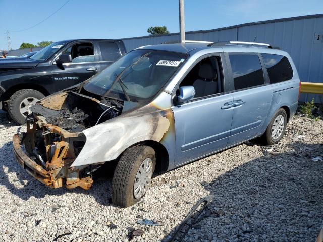 KIA SEDONA LX 2012 kndmg4c75c6418326