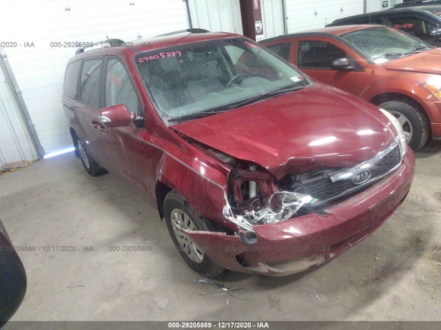 KIA SEDONA 2012 kndmg4c75c6420237